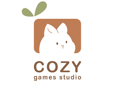 Logo Cozy game Studio