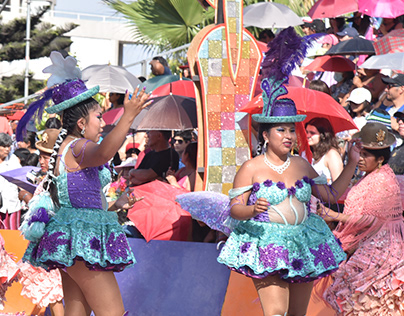 La Morenada, Carnaval Andino 2023. Arica-Chile