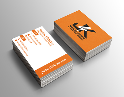 Just 4 Keepers UAE Business Cards