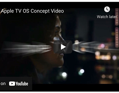 Apple TVOS Concept Video