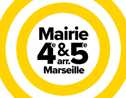 Mairie Marseille - Branding