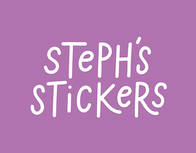 Steph's Stickers Branding
