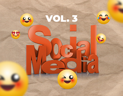 social media designs VOL.3