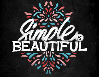Simple is Beautiful