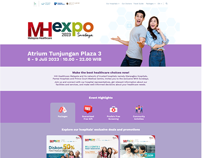 Malaysia Healthcare Expo Page