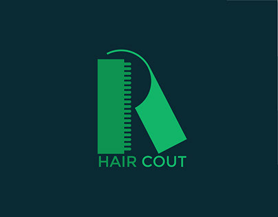 Hair Cout Logo Design