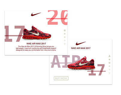 Nike Productpage