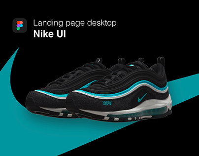 Landing page desktop Nike UI - Desafío Latam