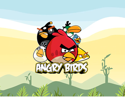 ANGRY BIRDS GAME ANIMATION