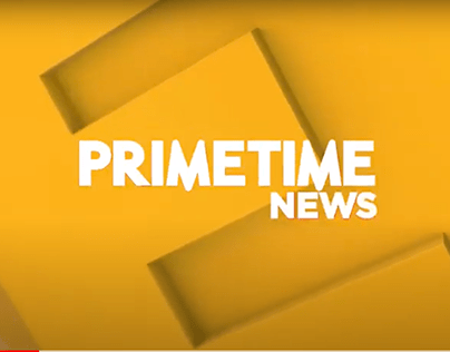 Primetime News Promo On-air MetroTV