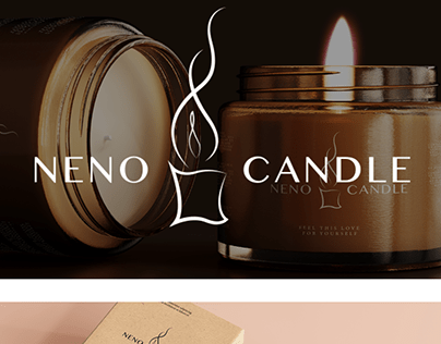 Neno Candle | Package Design