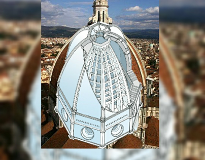 The dome of the Cathedral in Florence