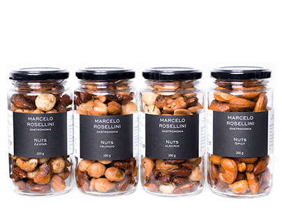 Mixed Nuts por Marcelo Rosellini Gastronomia