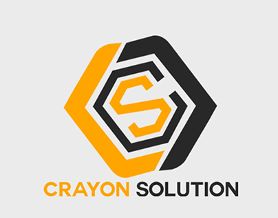 Crayon Solution Logo Design & Businesss Card Design