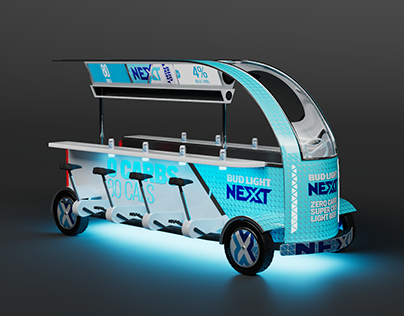 Bud Light Next- Pedal Crawler- Concept