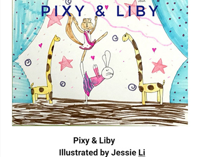 Pixy & Liby Friendship story