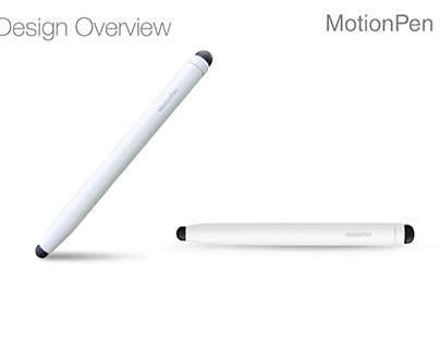 MotionPen-Smart Battery free pen