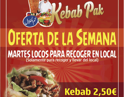promo kebab pack