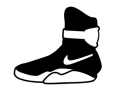 Object Illustration - Nike Air Mag