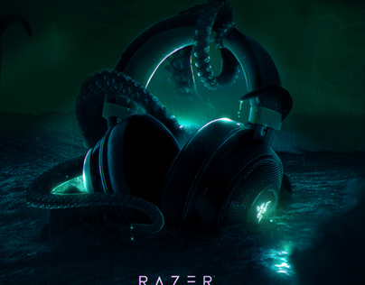 Razer Kraken - Advertising