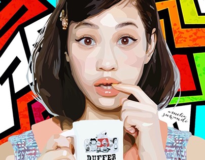 Illustration for Kiko Mizuhara