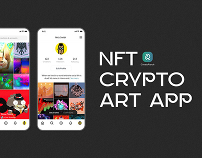 CreatoRanch™ - NFT Cryptoart App