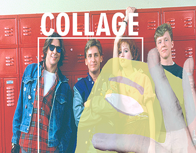 Collage 'The Breakfast Club'
