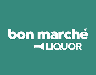 Bon Marché Liquor Brand Development