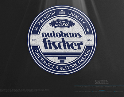 AUTOHAUS FISCHER • The Logo