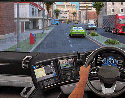 Euro Truck Driving Game