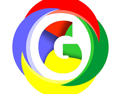 Google logo concept