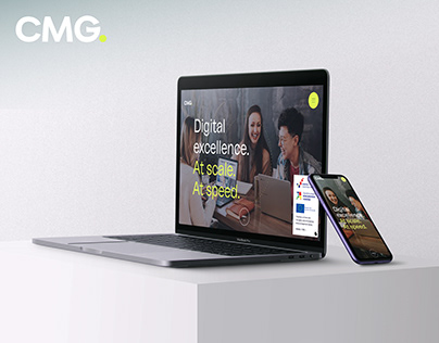 CMG Website Design