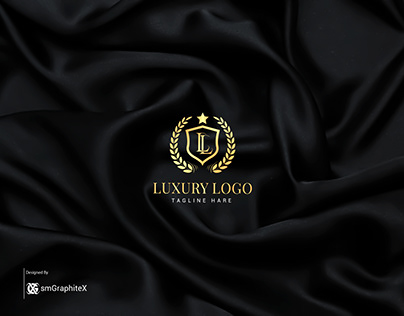 Luxury elegant logo and brand identity design
