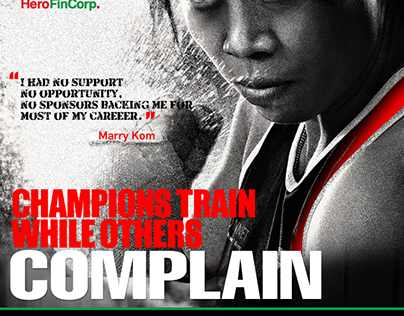 Poster Design for Champion league