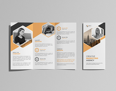 Creative Trifold Brochure Design