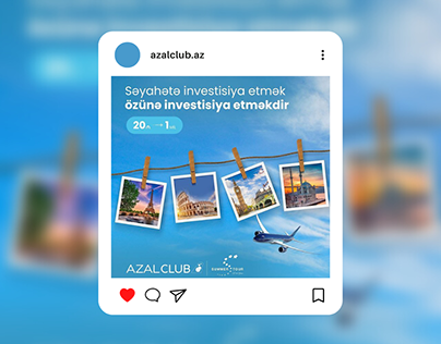 Azal Club Loyalty programm by Azerbijan Airlines