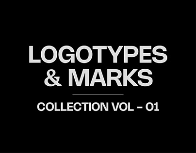 LOGOTYPES & MARKS COLLECTION VOL-01