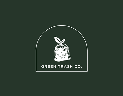Branding & Website - Green Trash Co.