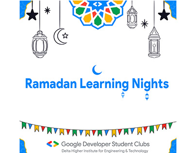 Ramadan Learning Nights(GDSC)