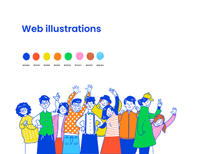 Webpage illustration
