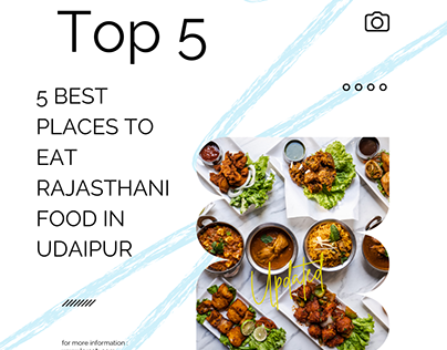 5 Best Places To Eat Rajasthani Food In Udaipur
