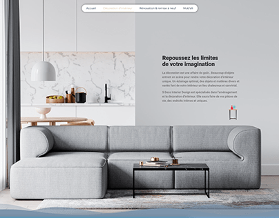 Site web • S-Deco Interior Design