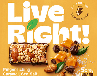 Live Right Nut Bar