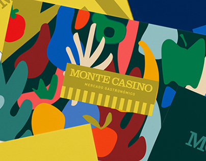 Branding - Monte Casino Mercado Gastronómico
