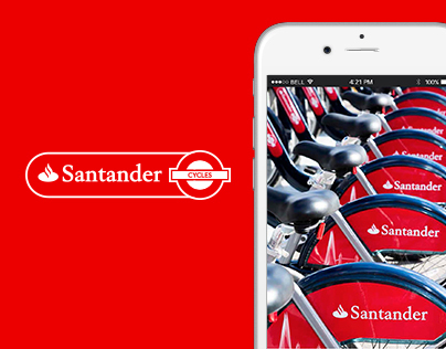 Santander Cycles App Redesign