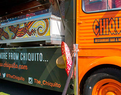Chiquito - On the move