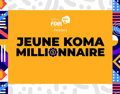 Charte graphique concours Jeune Koma Millionnaire