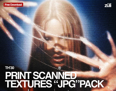 Free Print Scanned Textures Pack