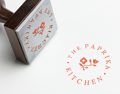 The Paprika Kitchen Branding