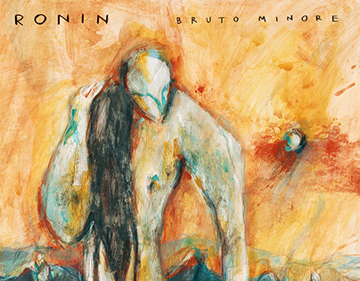 RONIN - Bruto Minore // vinyl artwork